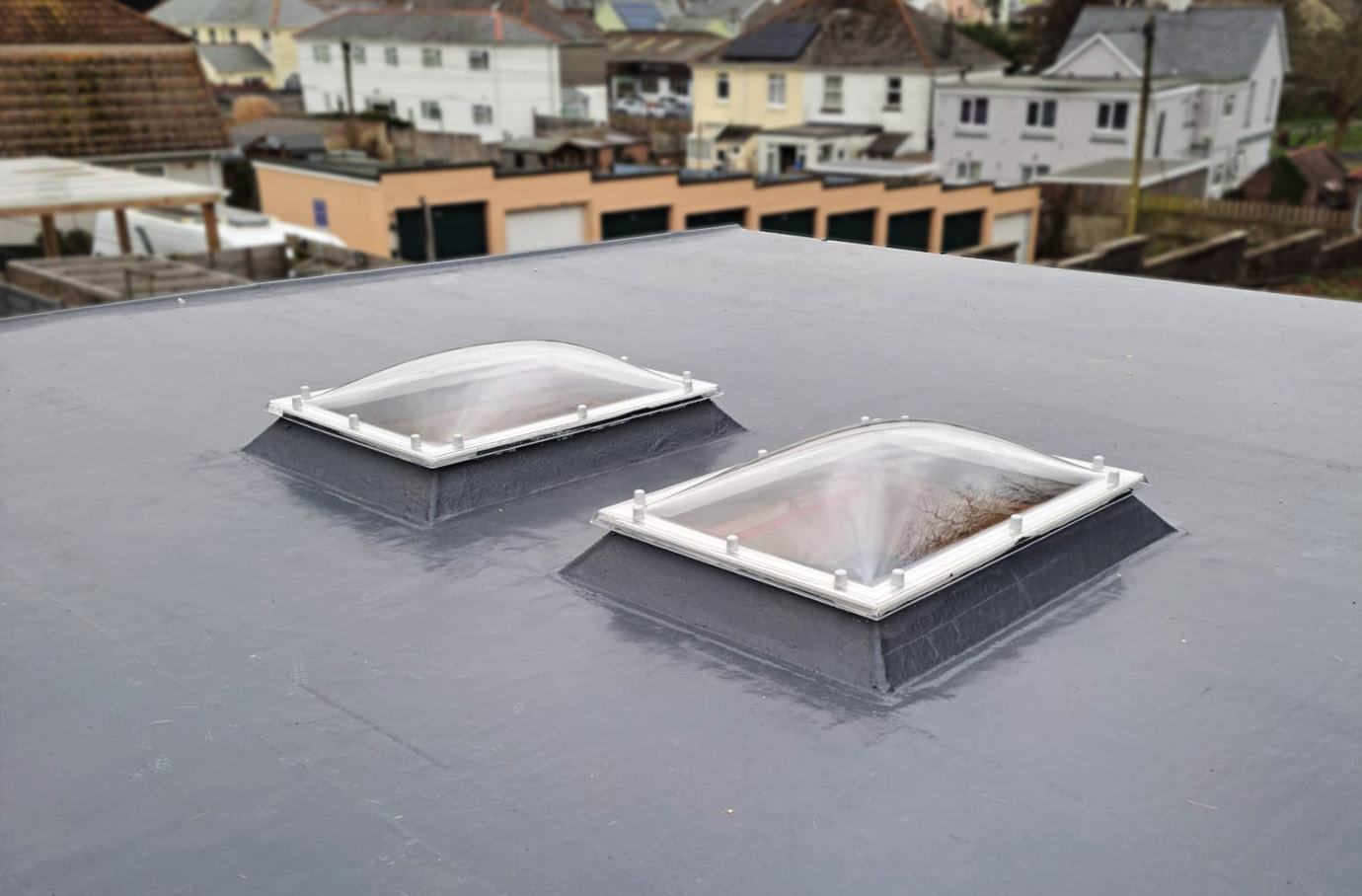 Flat Roof Upgrade and Flat-to-Pitch Roof Conversion