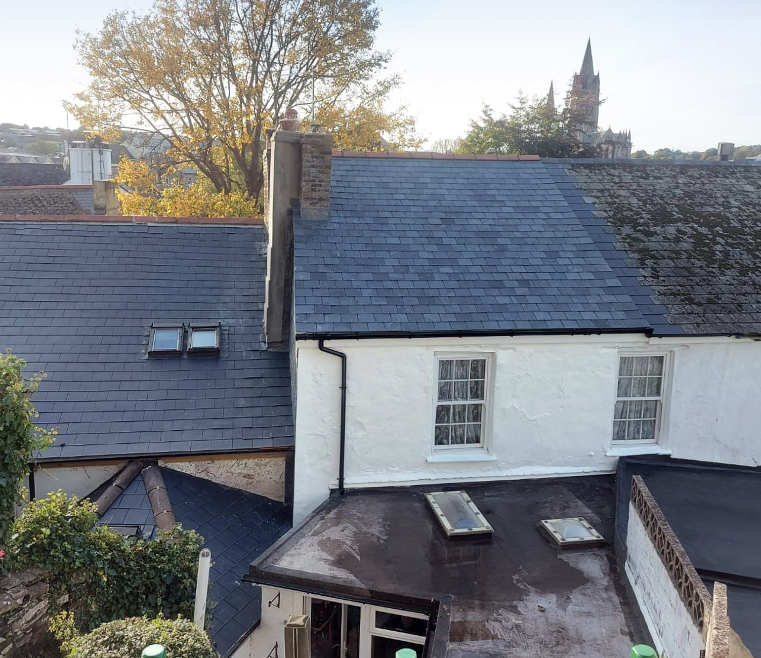 Trusted Cornish Roofing & Building Experts Since 1947