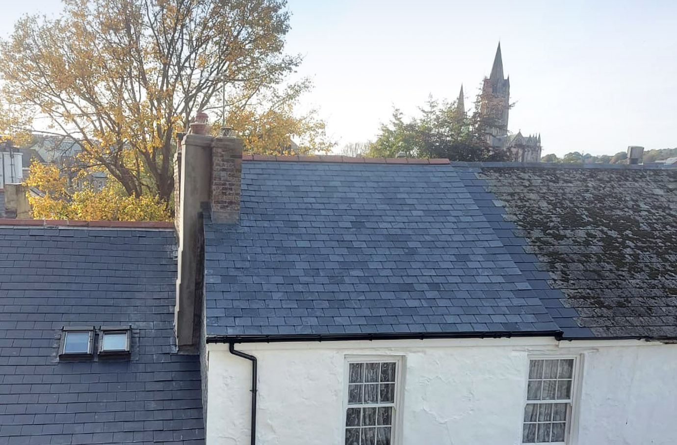 Trusted Cornish Roofing & Building Experts Since 1947