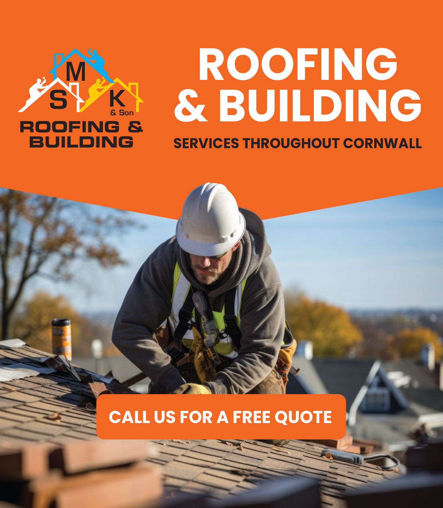 Why You Should Choose SMK Roofing for Your Cornwall Property