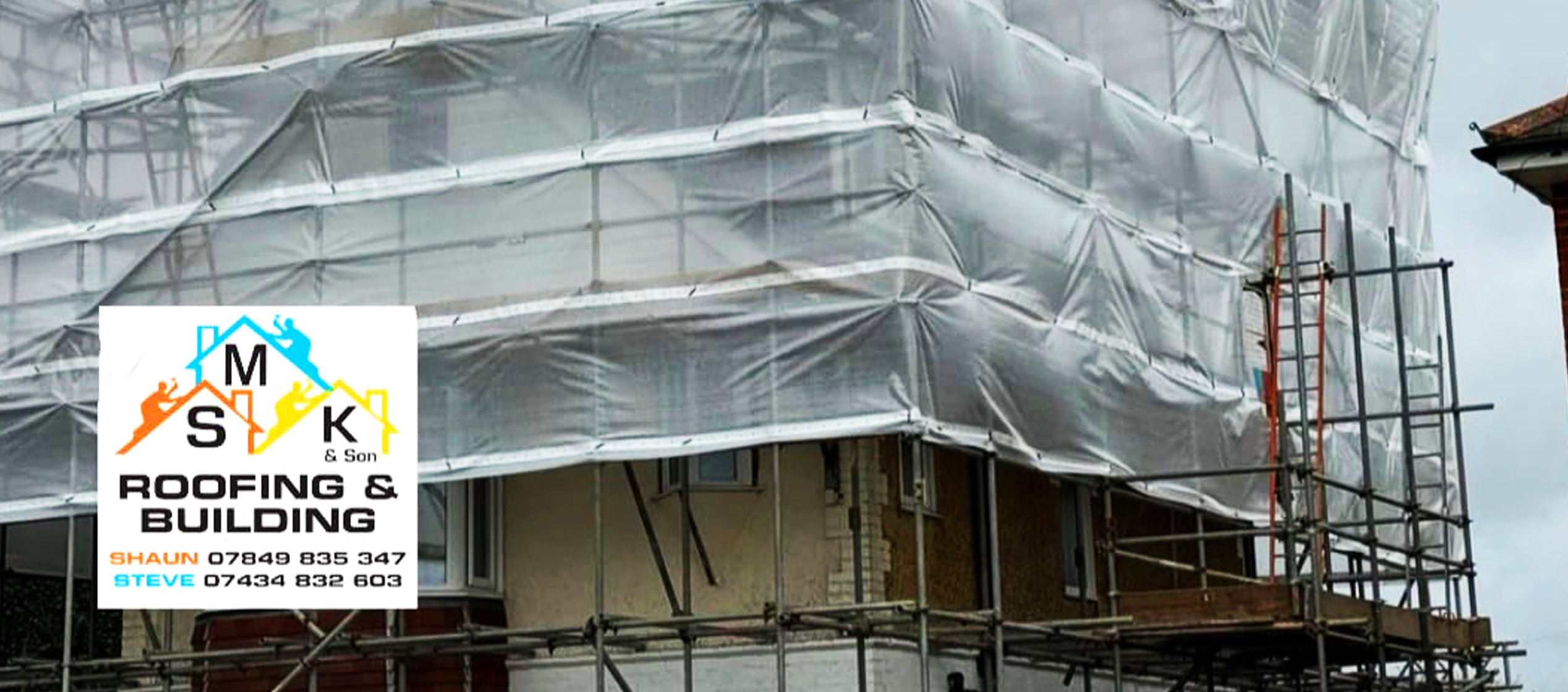 Our First Temporary Roof of the Year — And a Sign of What’s to Come