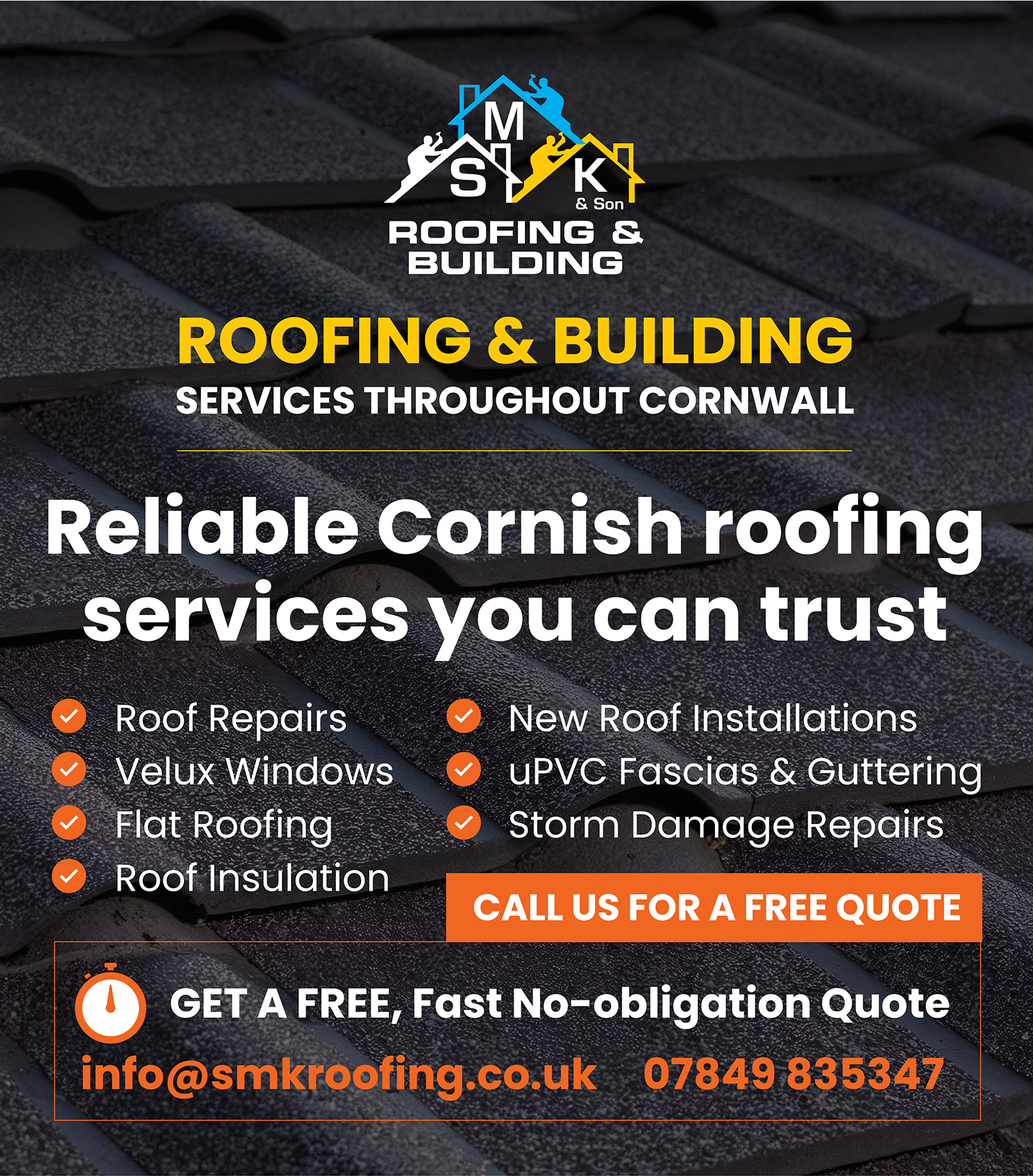 Reliable Roofing Services You Can Trust – SMK Roofing