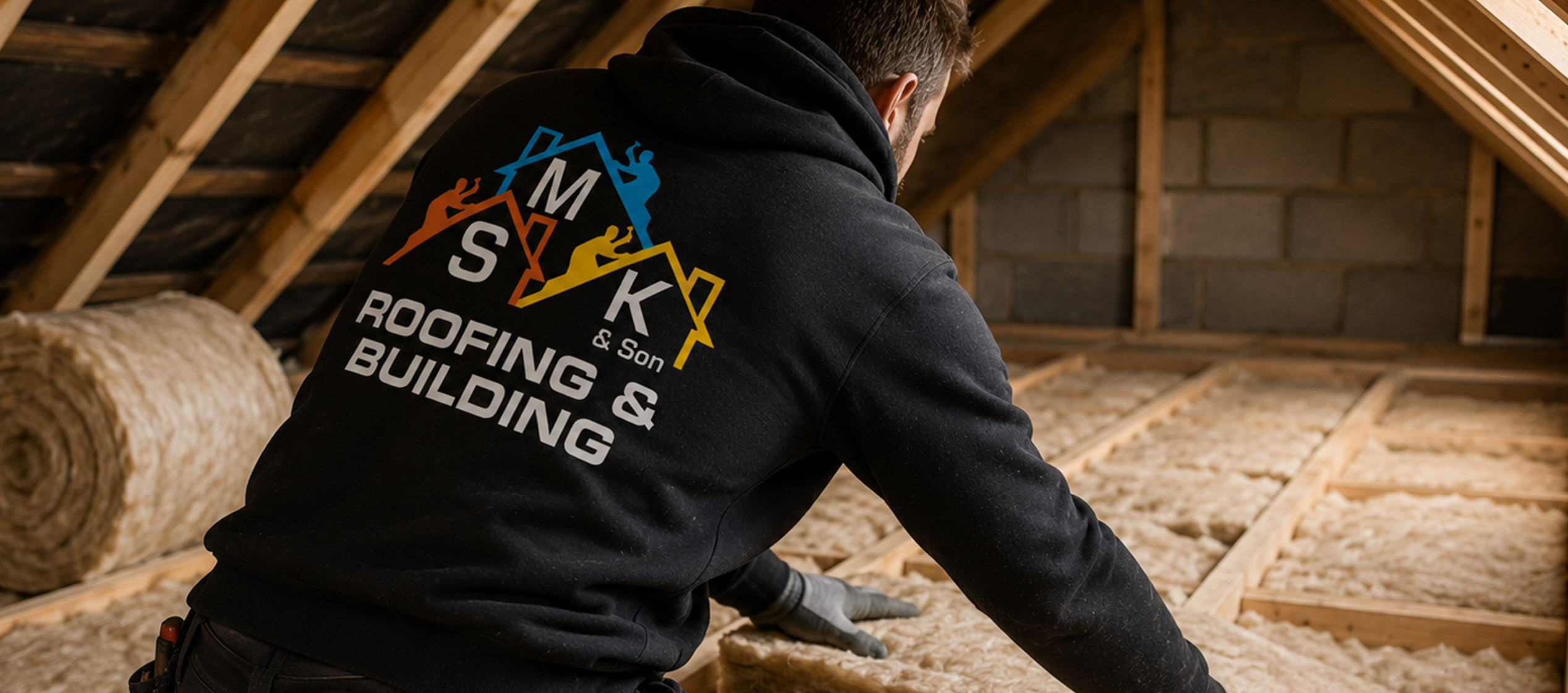 Roof Insulation in Cornwall - Reduce Heat Loss & Energy Bills with SMK Roofing