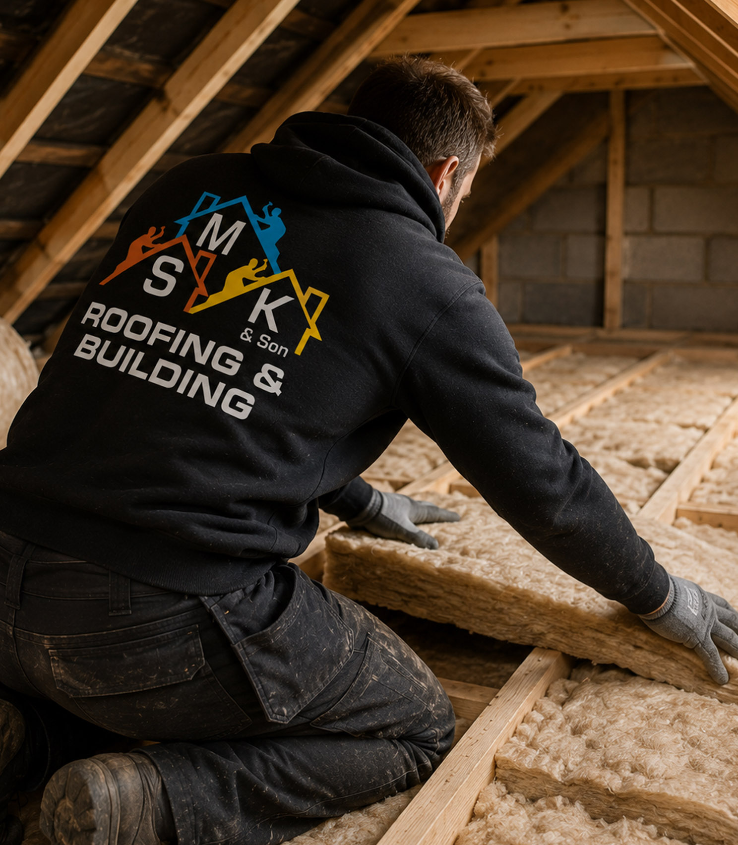 Roof Insulation in Cornwall - Reduce Heat Loss & Energy Bills with SMK Roofing