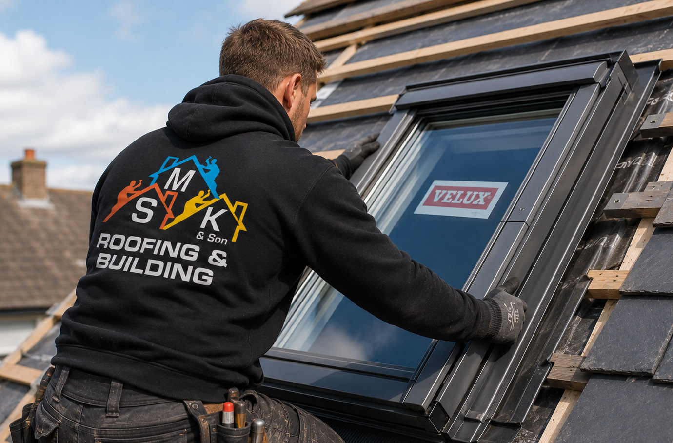 VELUX Window Installation Cornwall | Roof Window Specialists | SMK Roofing