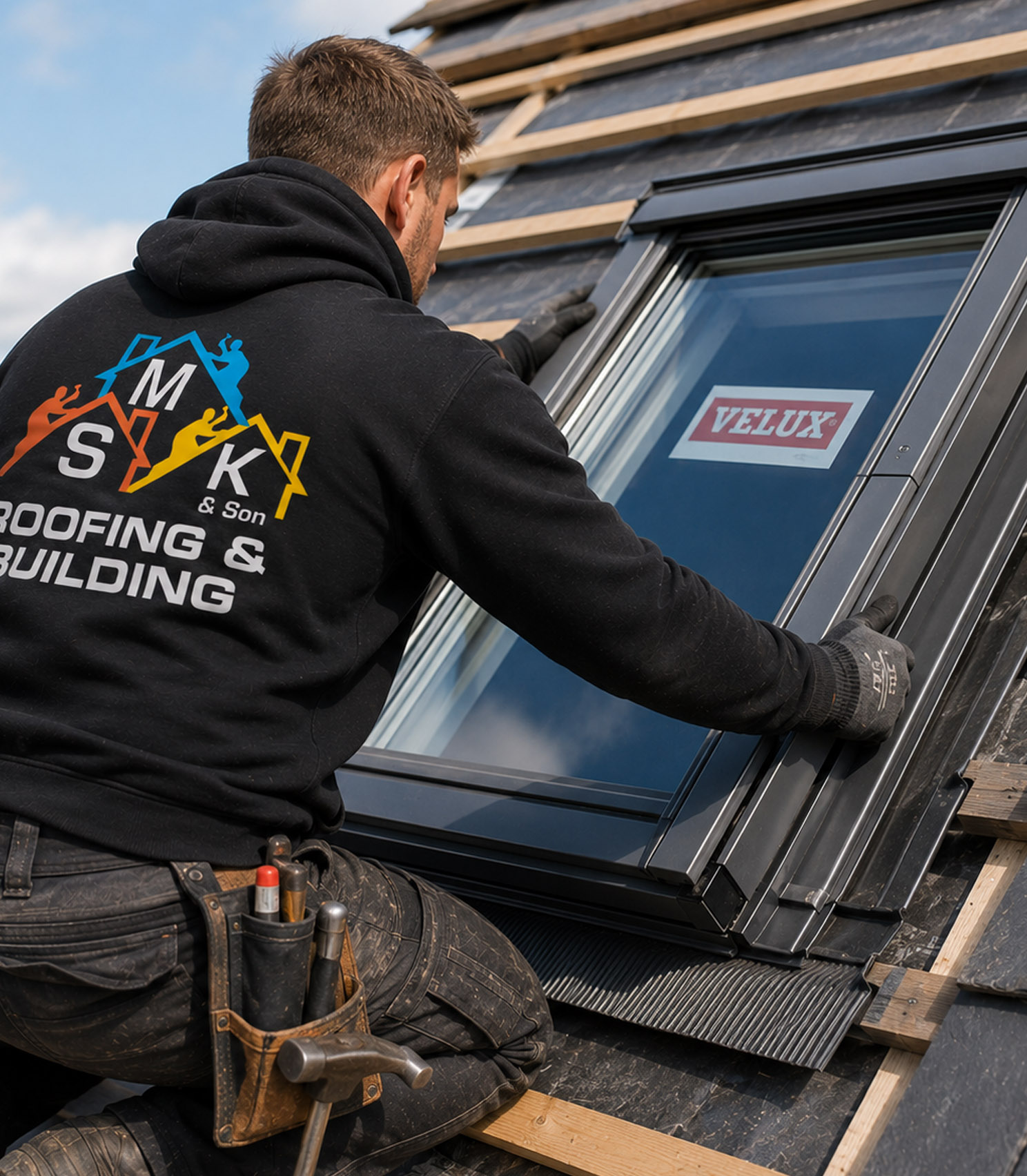 VELUX Window Installation Cornwall | Roof Window Specialists | SMK Roofing