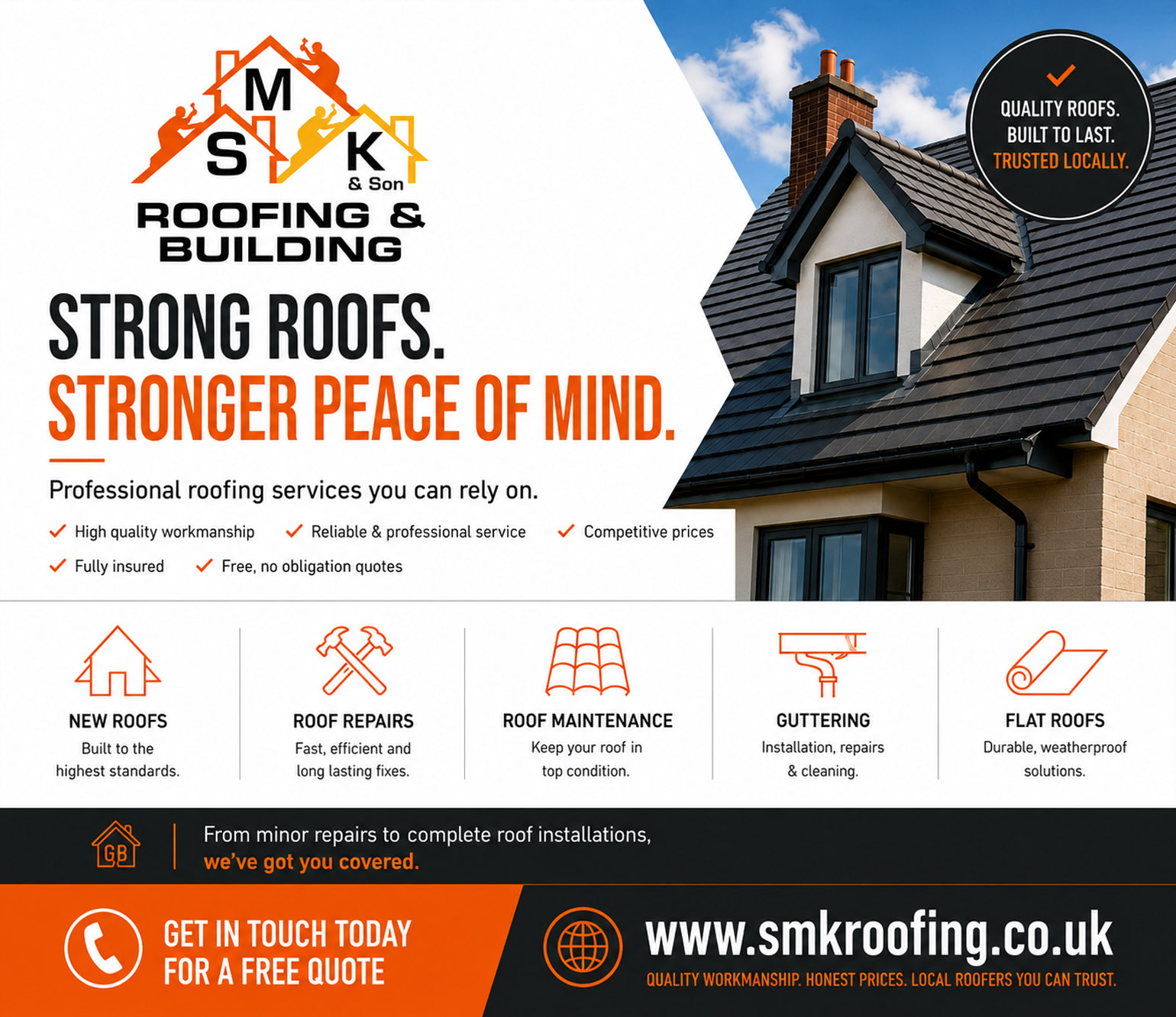 Is Your Roof Ready for Autumn? Essential Roof Checks for Cornwall Homes