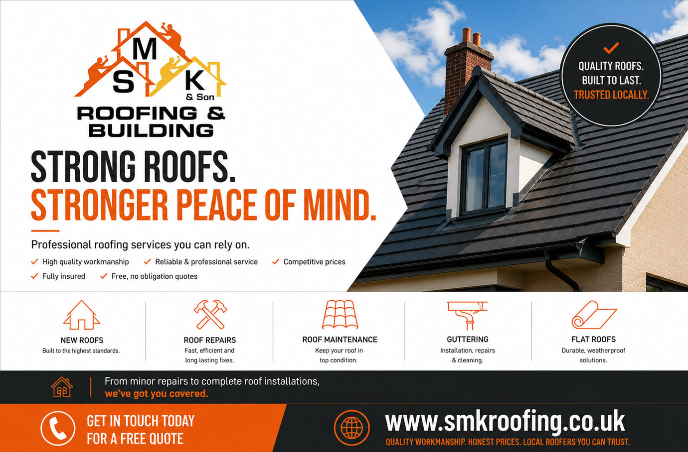 Is Your Roof Ready for Autumn? Essential Roof Checks for Cornwall Homes