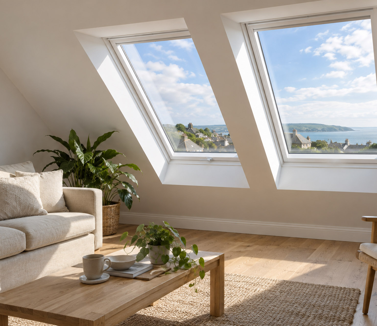 VELUX Window Installation Cornwall | SMK Roofing