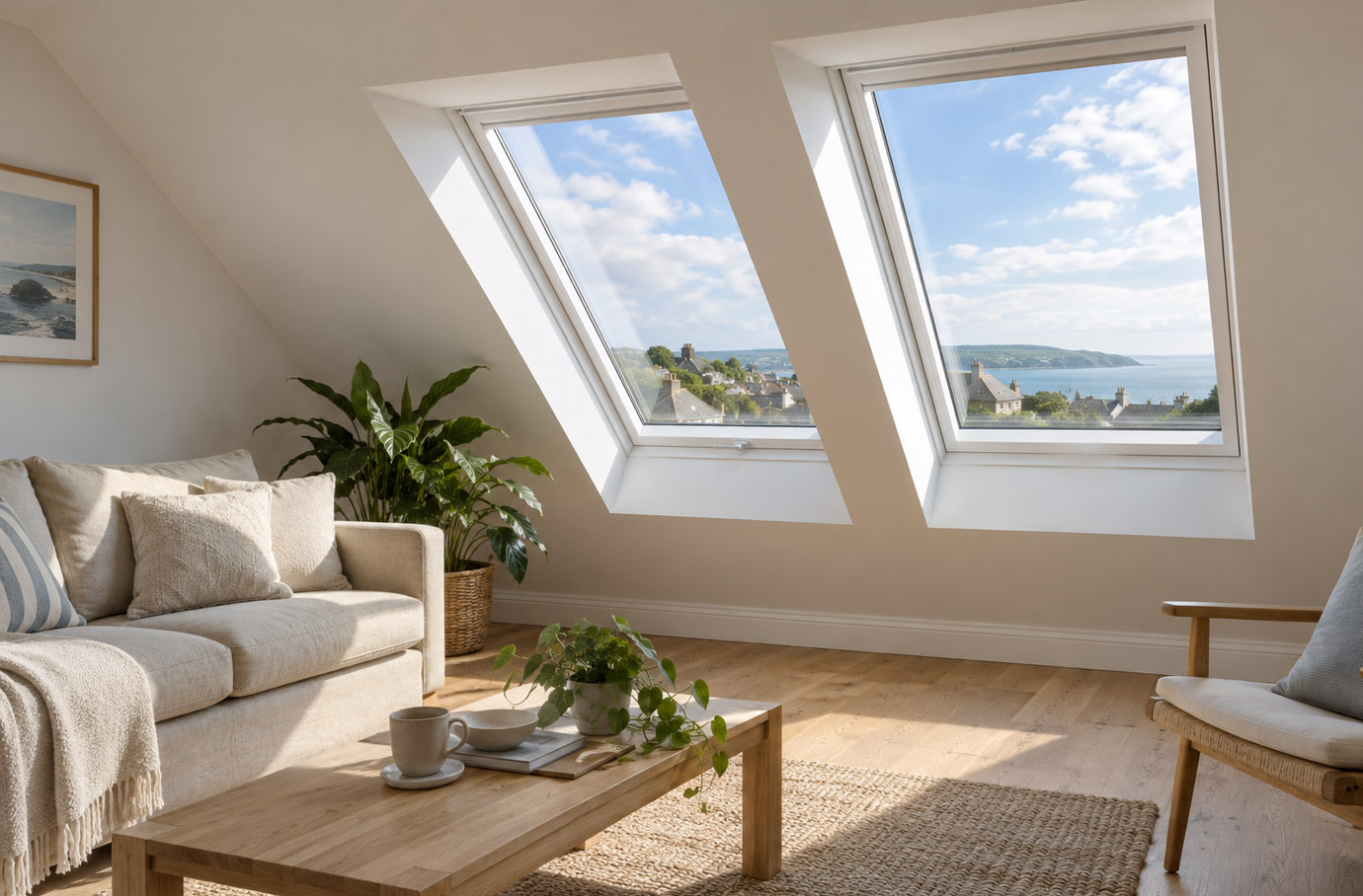 VELUX Window Installation Cornwall | SMK Roofing