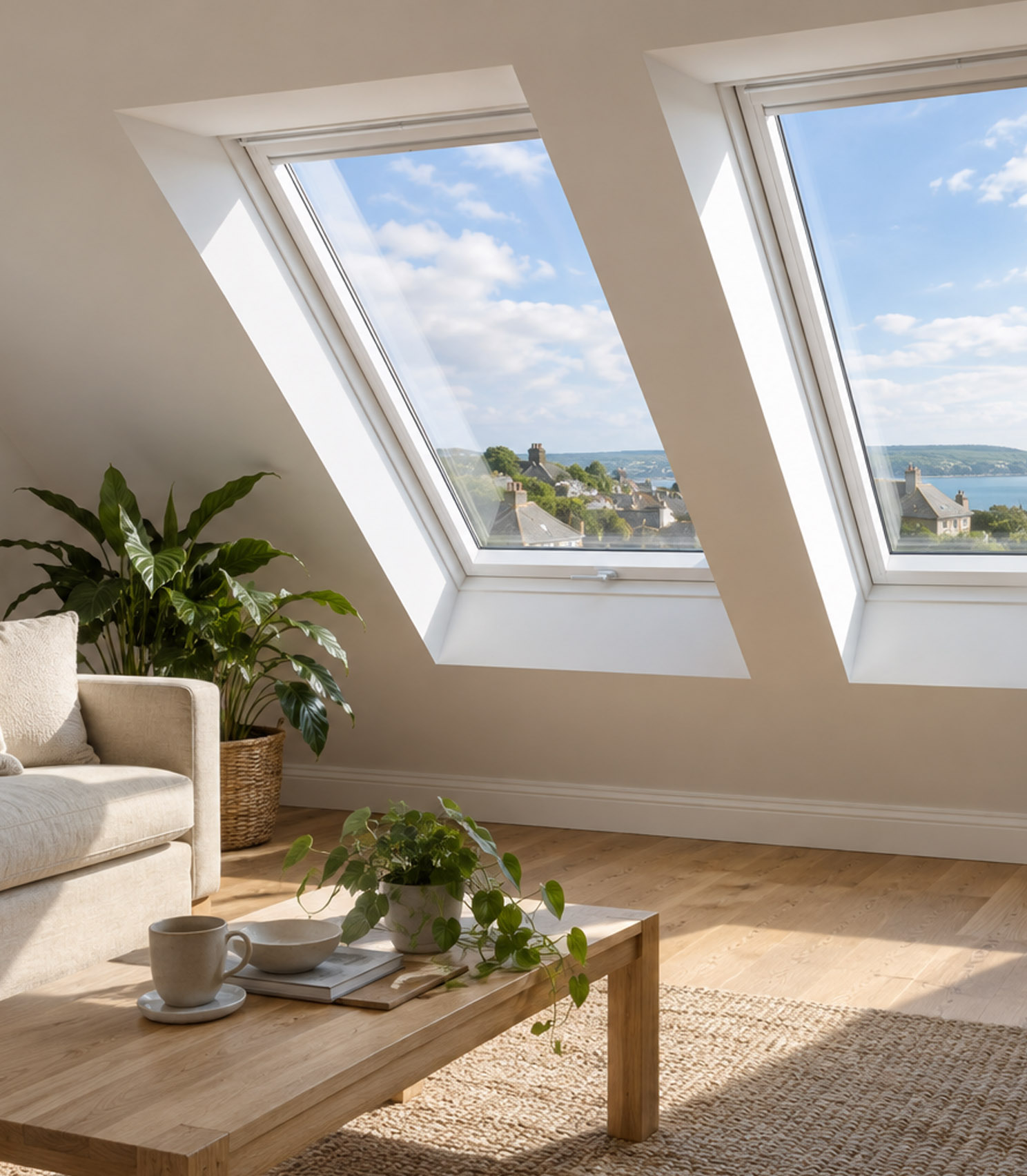 VELUX Window Installation Cornwall | SMK Roofing