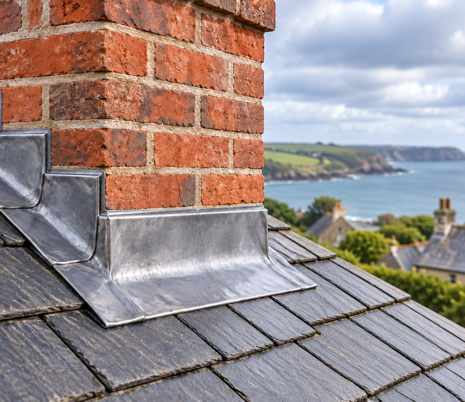 Leadwork in Cornwall: Protecting Your Roof Where It Matters Most