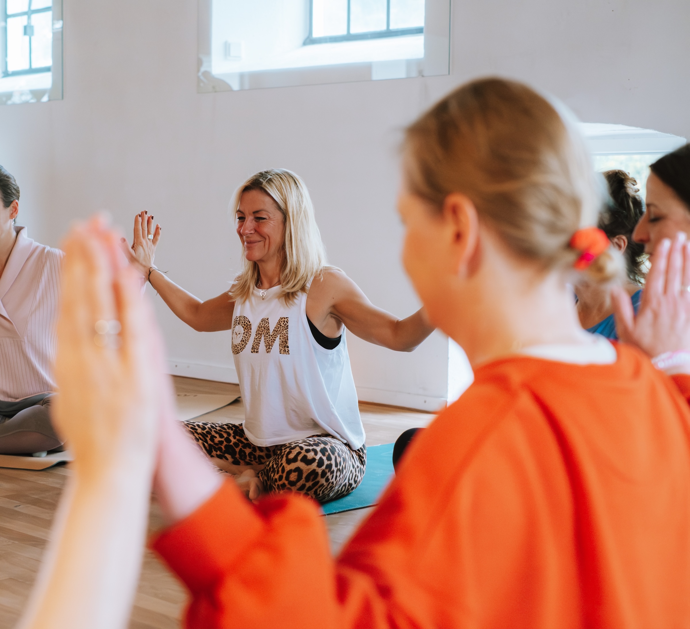 Miriam Gehrmann Yoga retreat