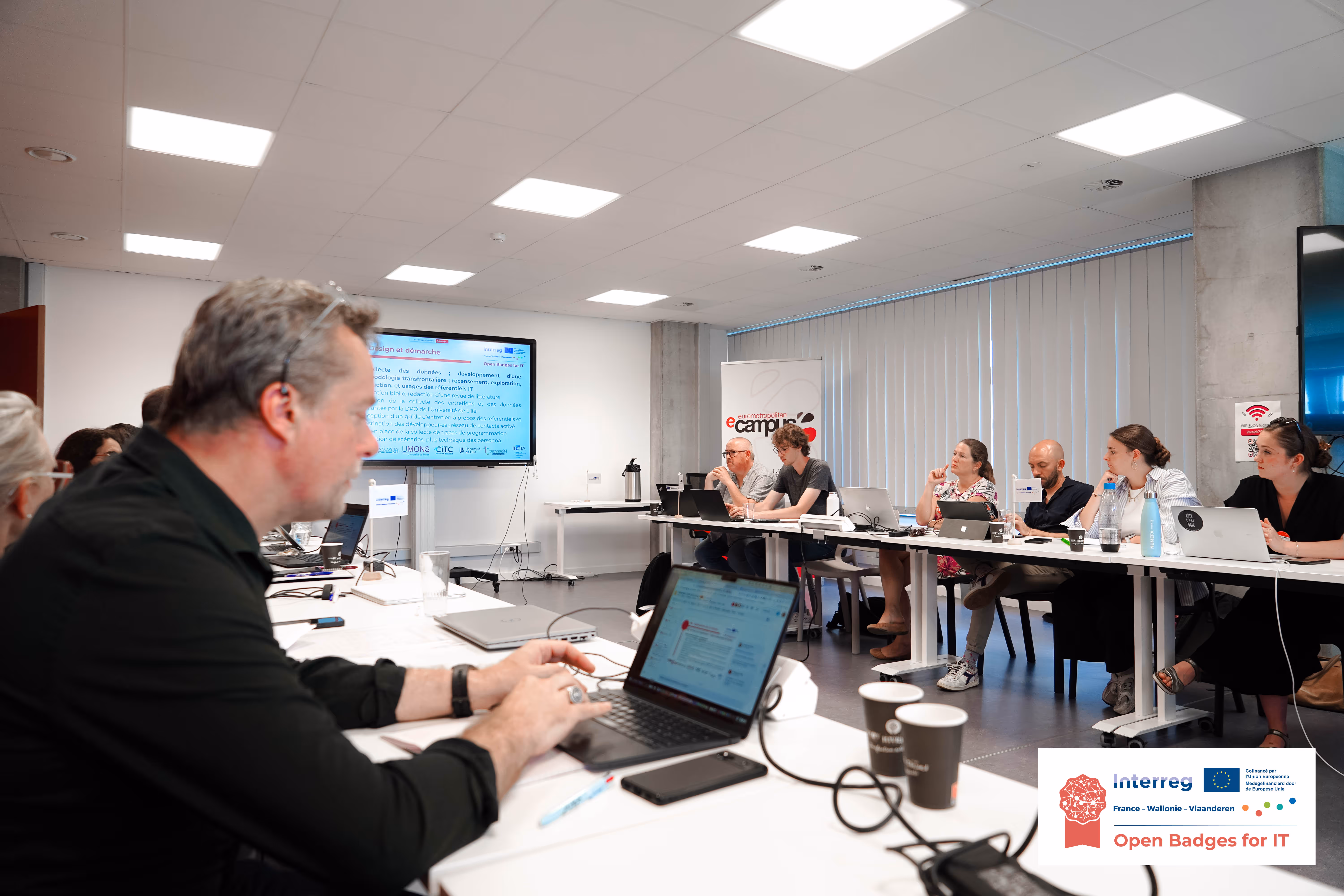 Photo of the projetc partners