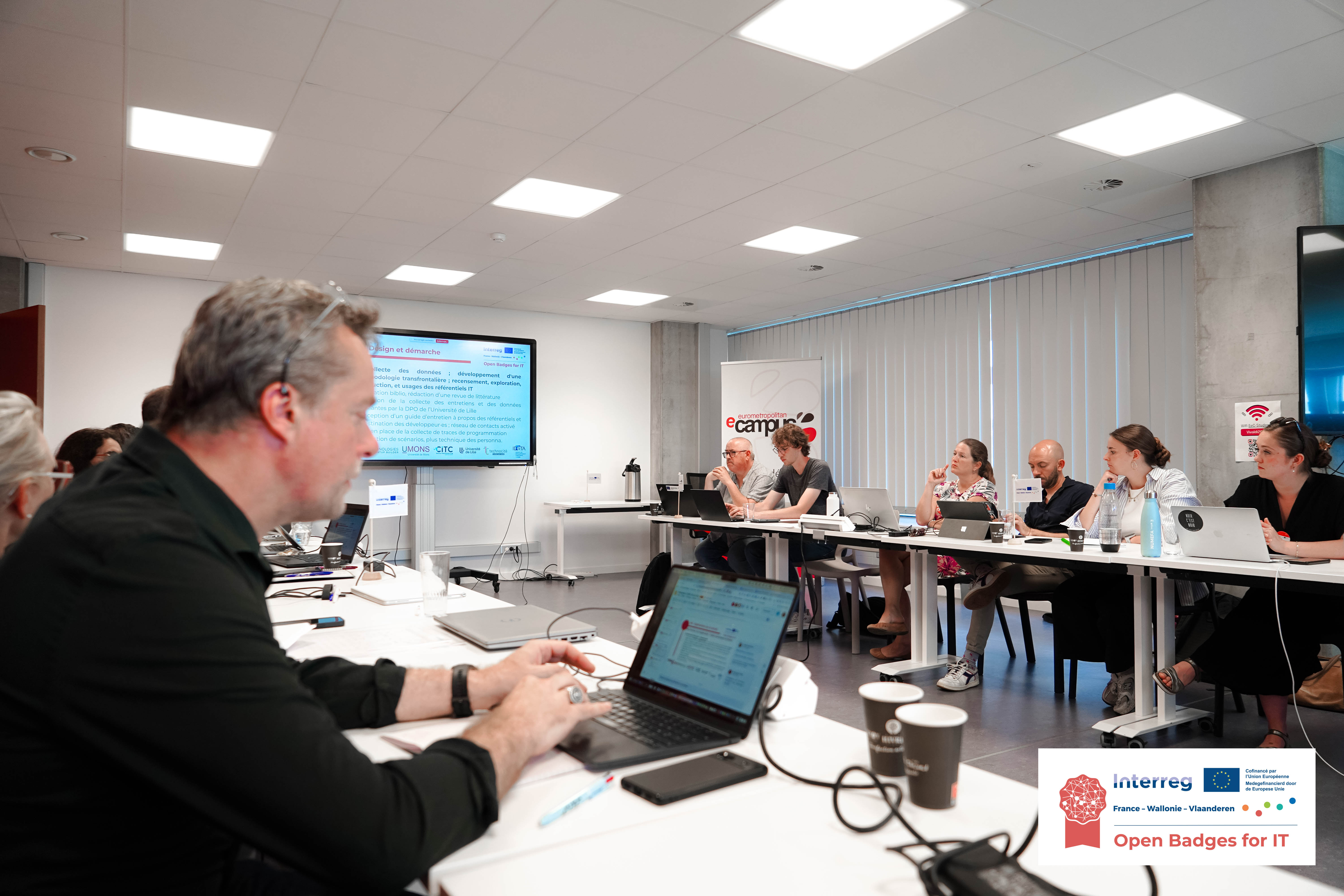 Photo of the projetc partners