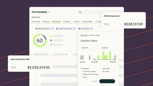 Customer health, expansion, and engagement insights
