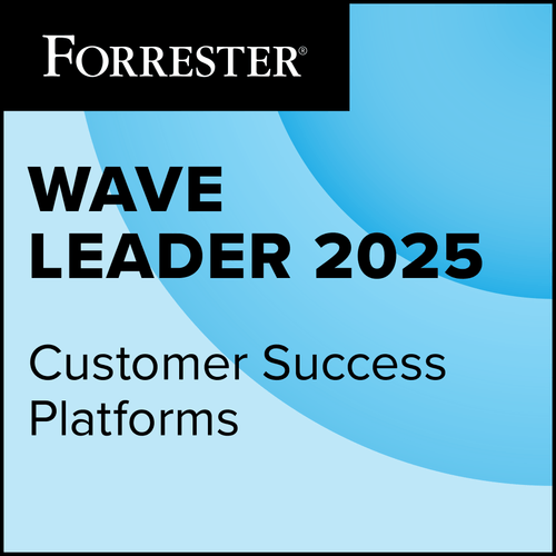 Forrester Wave Leader 2025 Customer Success Platforms
