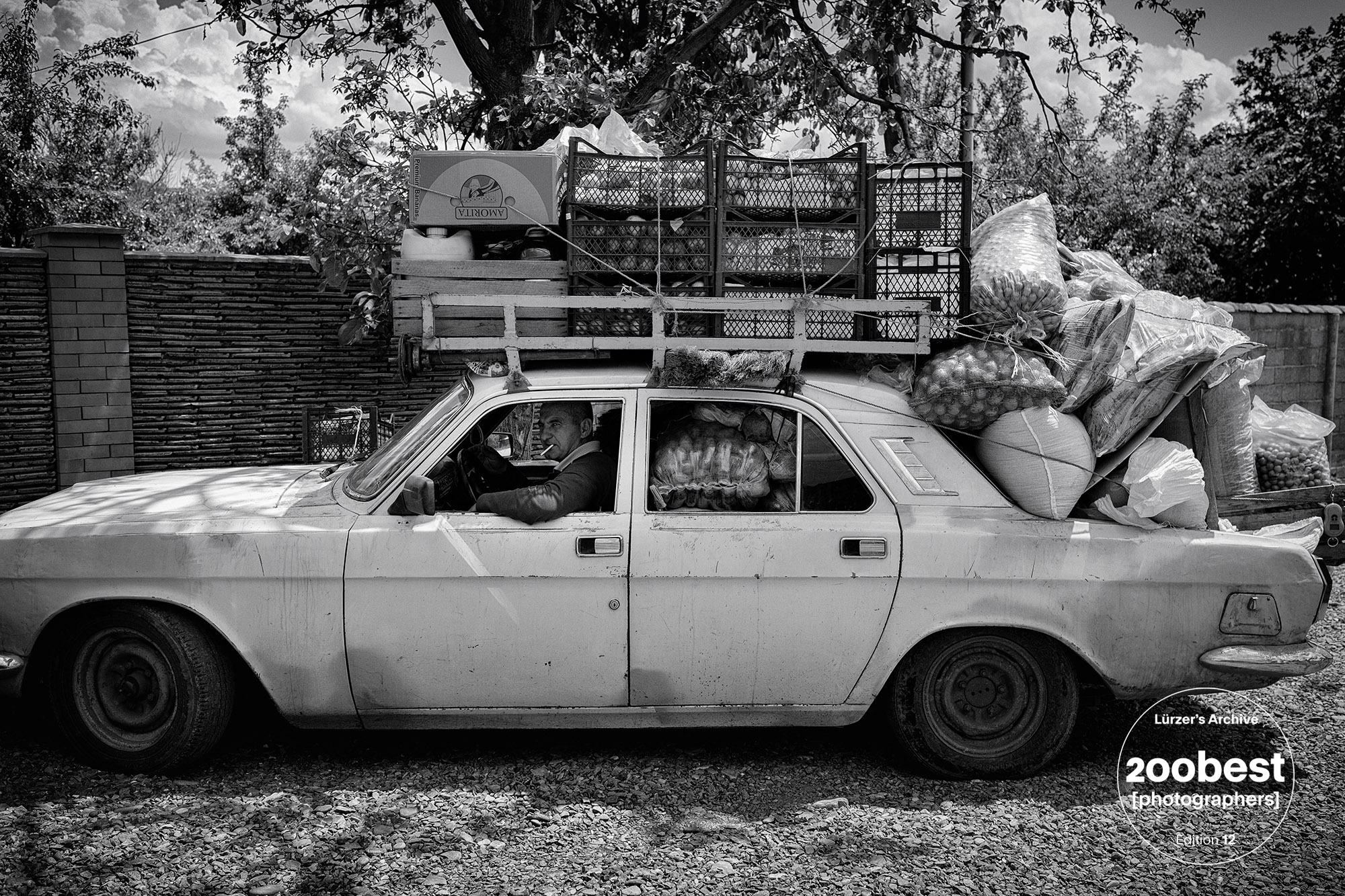 Editorial documentary photography of rural life in Georgia