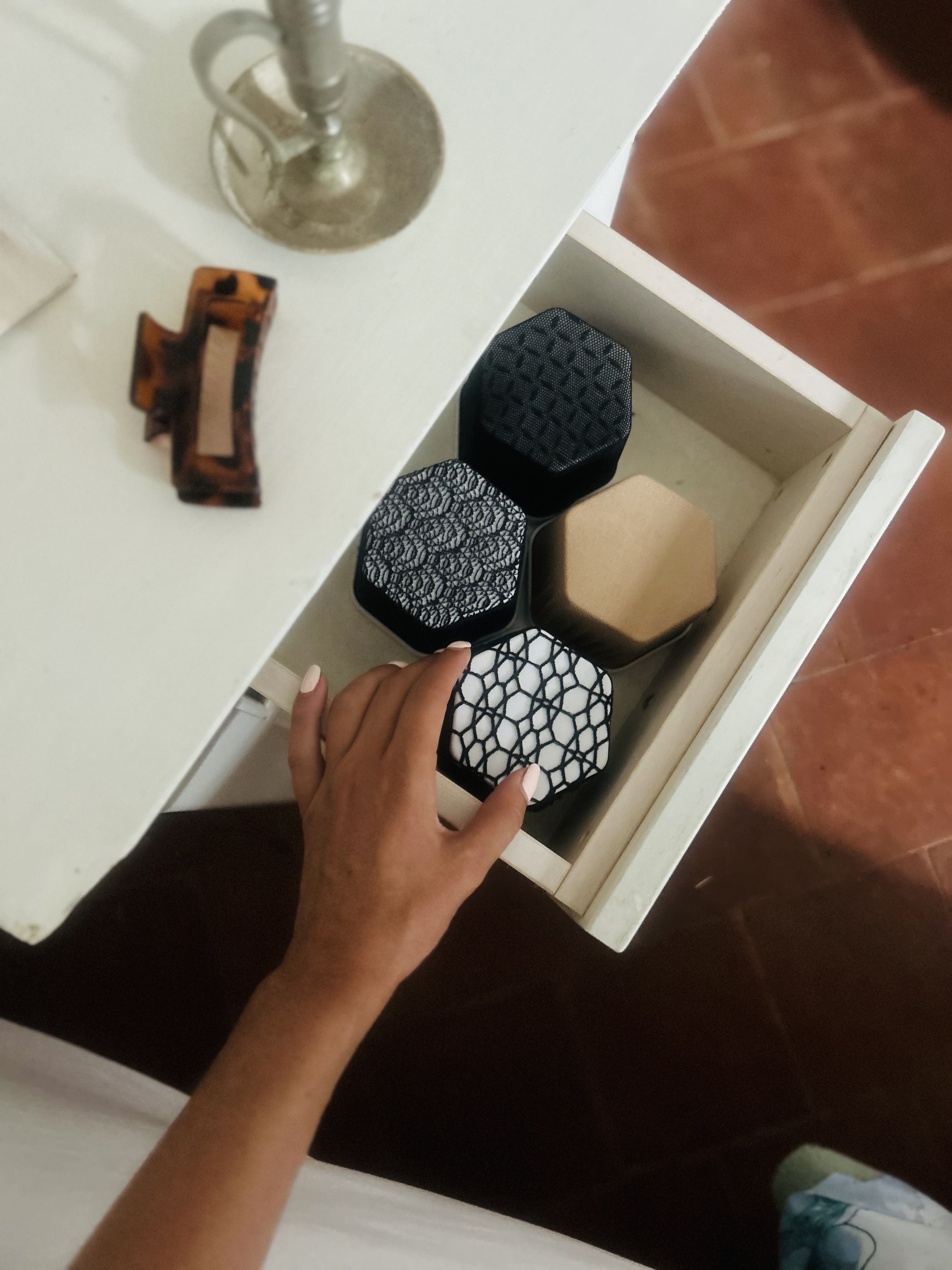 Eleganteazy Coffret de 5 petits écrins