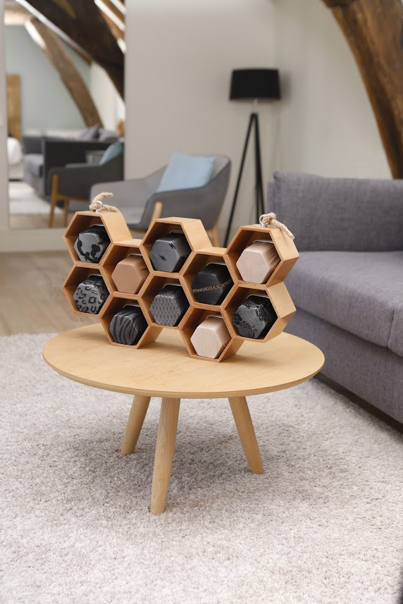 Eleganteazy Étagère alvéolée