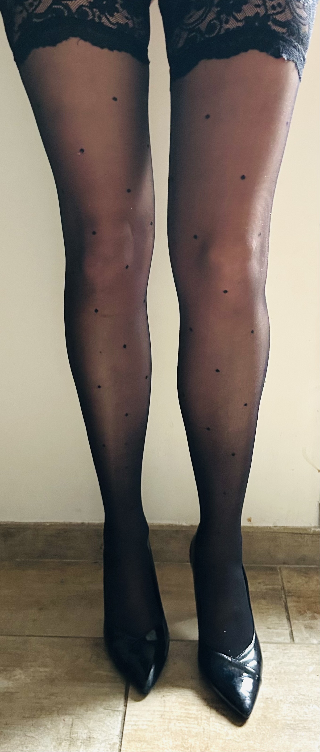 Eleganteazy 1 Paire de collants ou 1 paire de bas au choix
