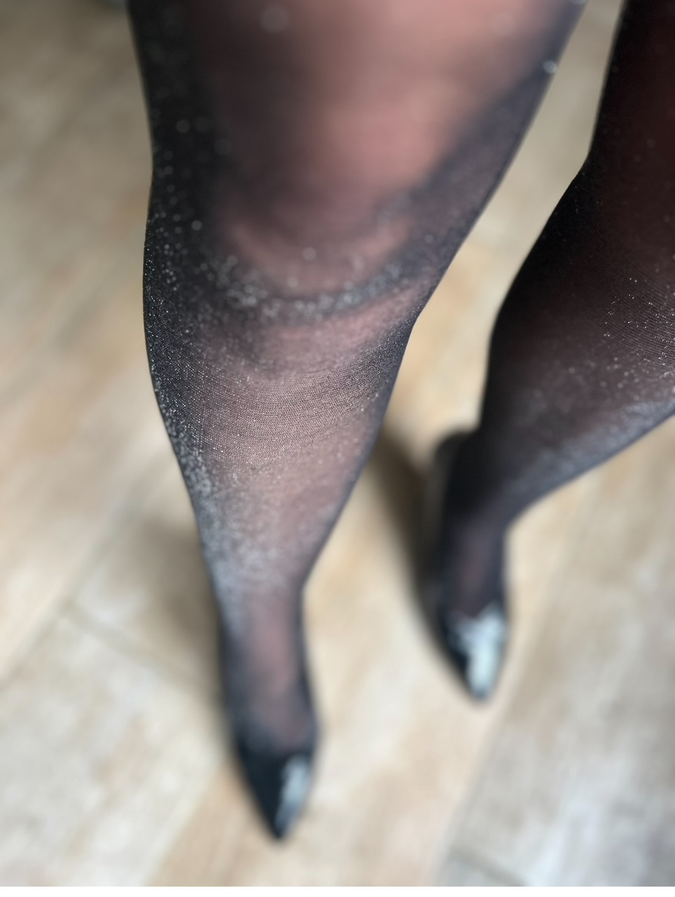 Eleganteazy 1 Paire de collants ou 1 paire de bas au choix