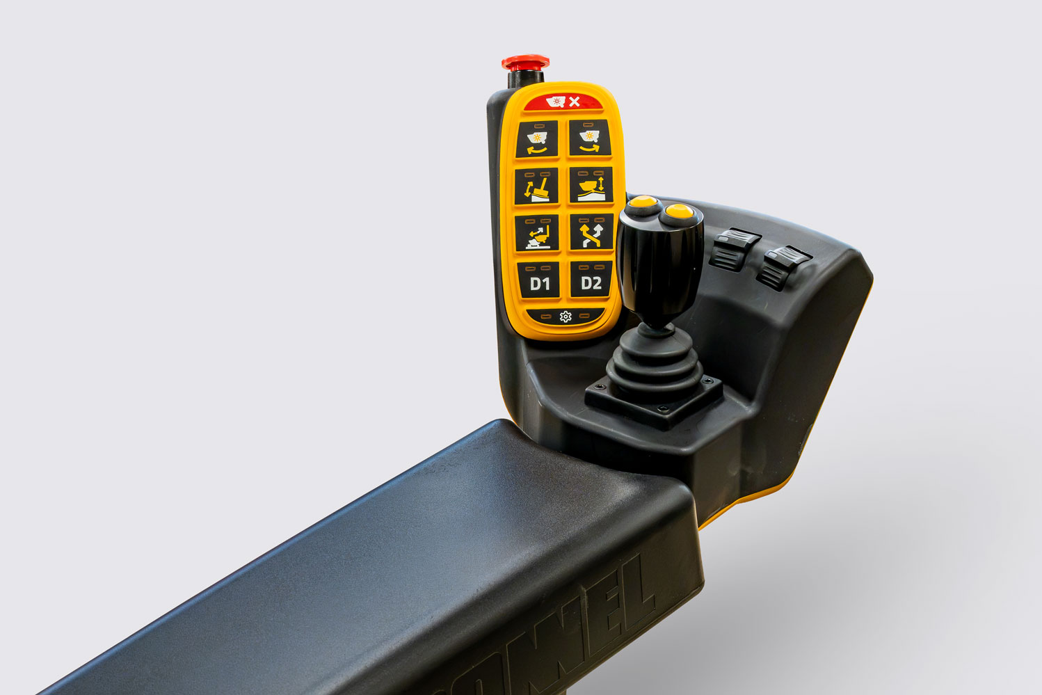 McConnel Pioneer compact joystick and keypad