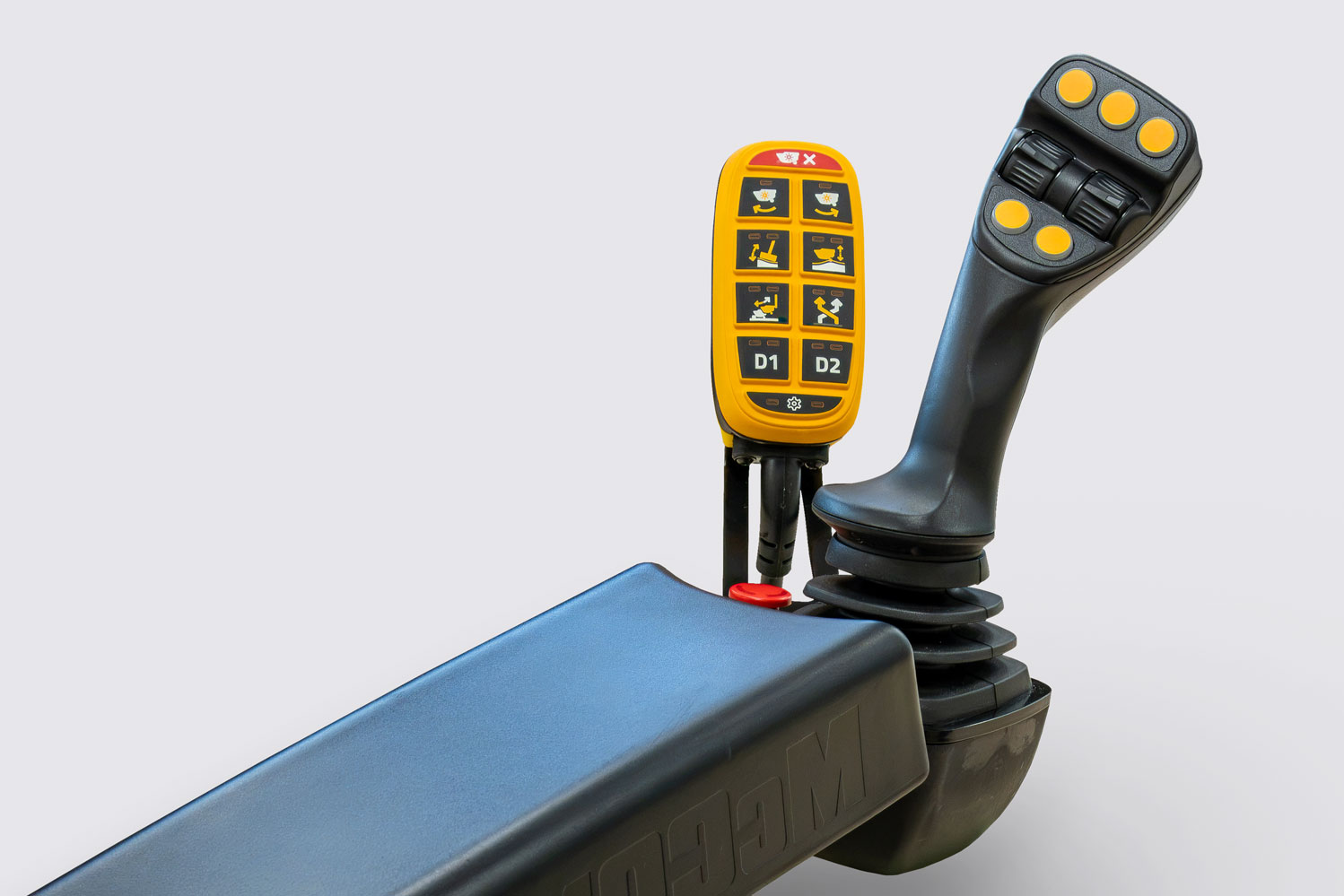 McConnel Voyager full-size joystick and keypad