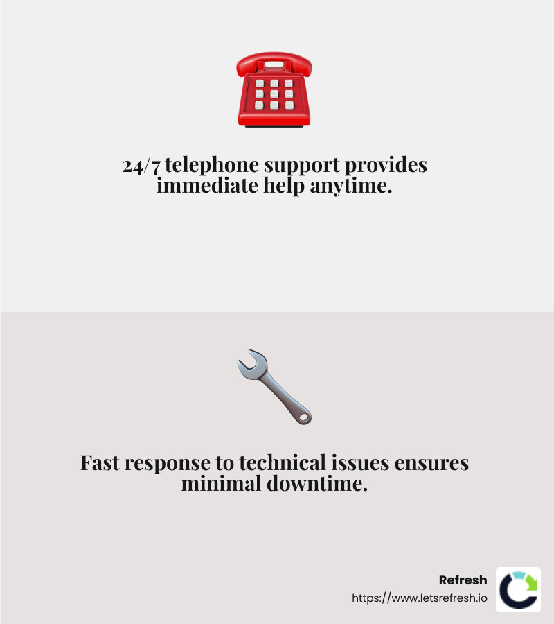 Customer Support is the #1 Signal of a High-Quality Web Host - best cheap internet website hosting service with telephone tech support infographic 2<em>facts</em>emoji_grey