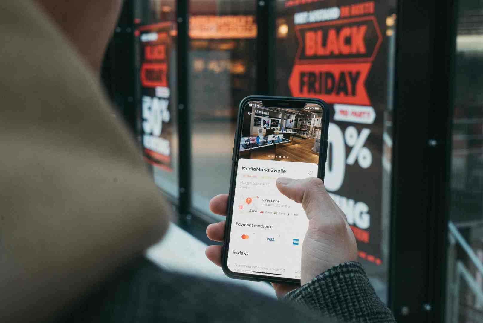 Black Friday shopping - Black Friday website prep