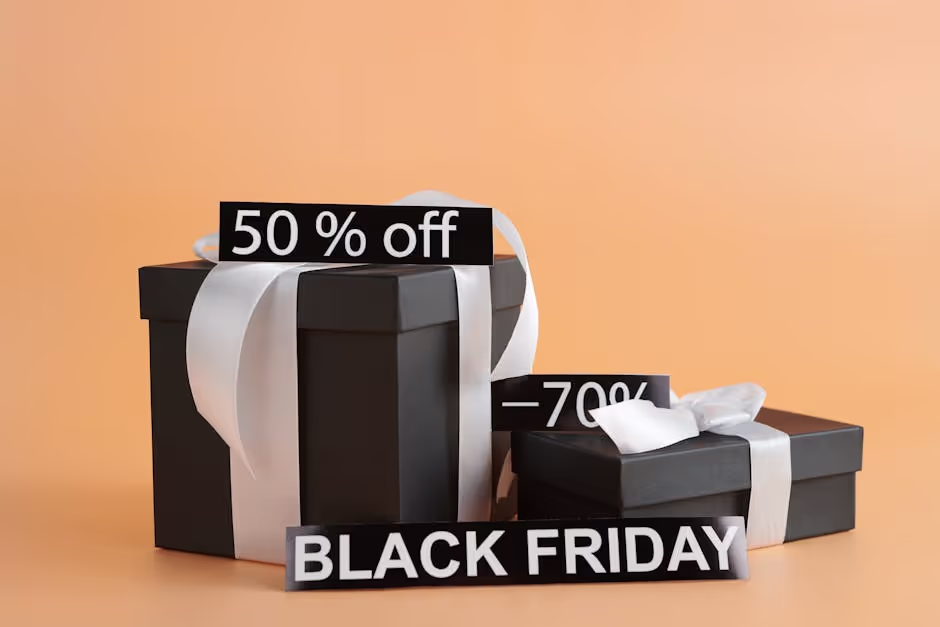 Black Friday graphic design