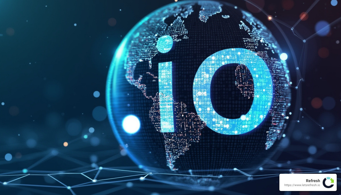 io domain - io extension domain name