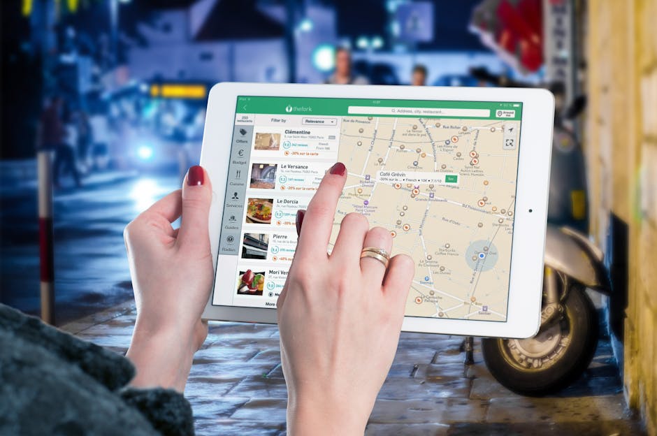 Local search results and map example - local seo strategy