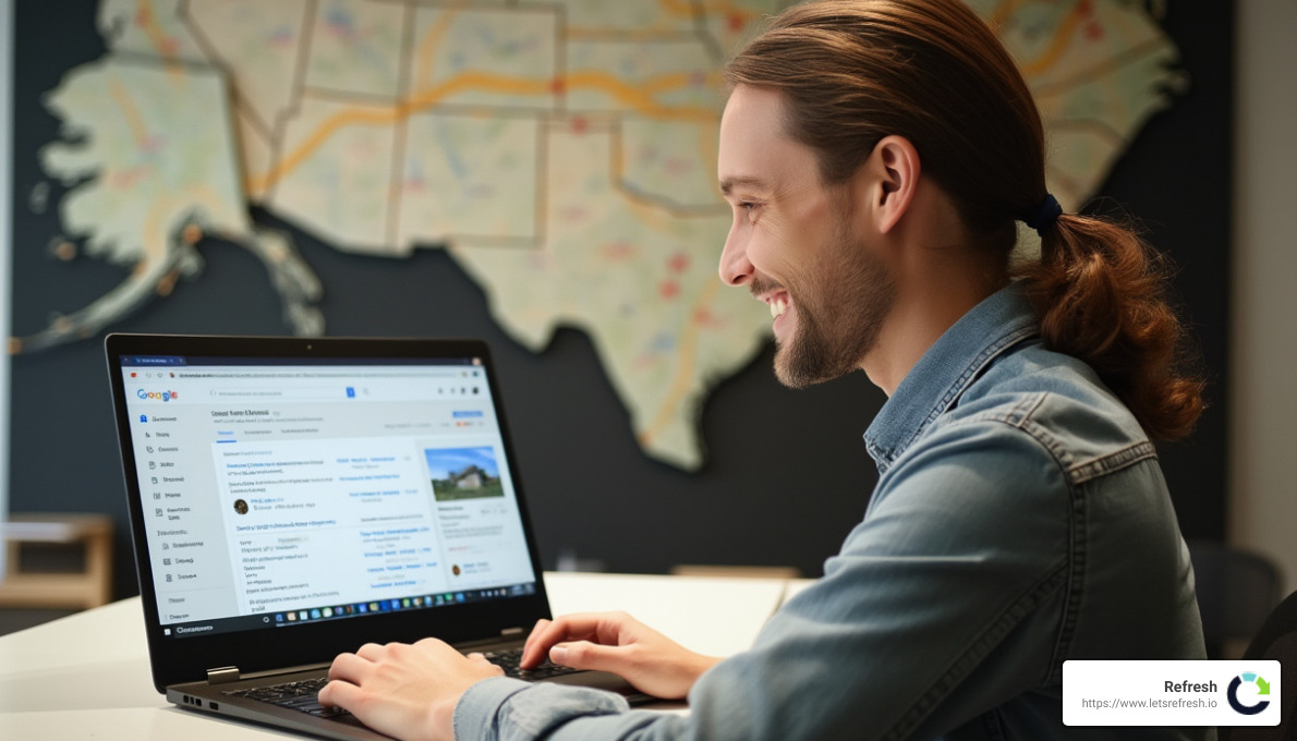 Google My Business Optimization - local seo digital growth strategy