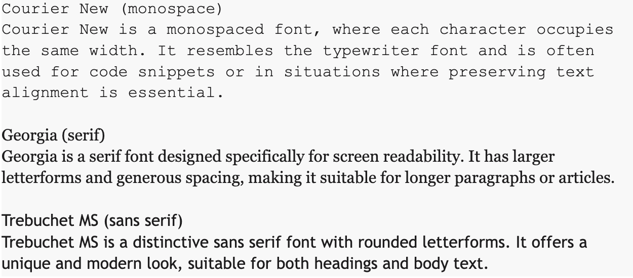 is lato a web safe font