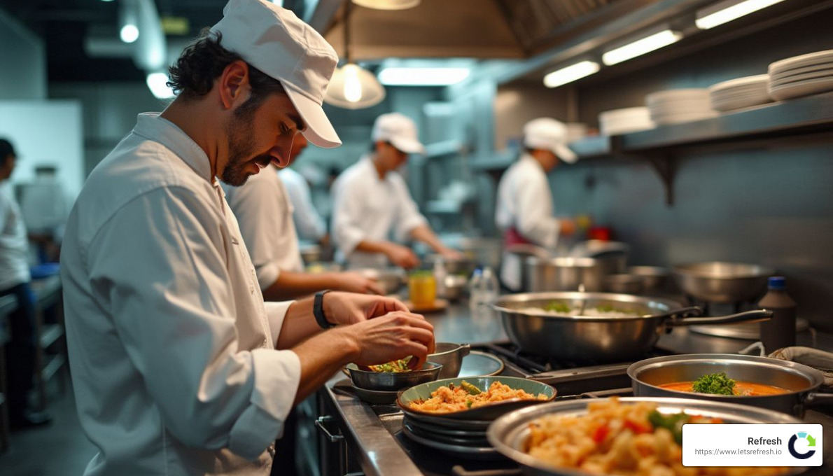 Example of Woon Kitchen’s “iPhone Finds” series - Restaurant social media management