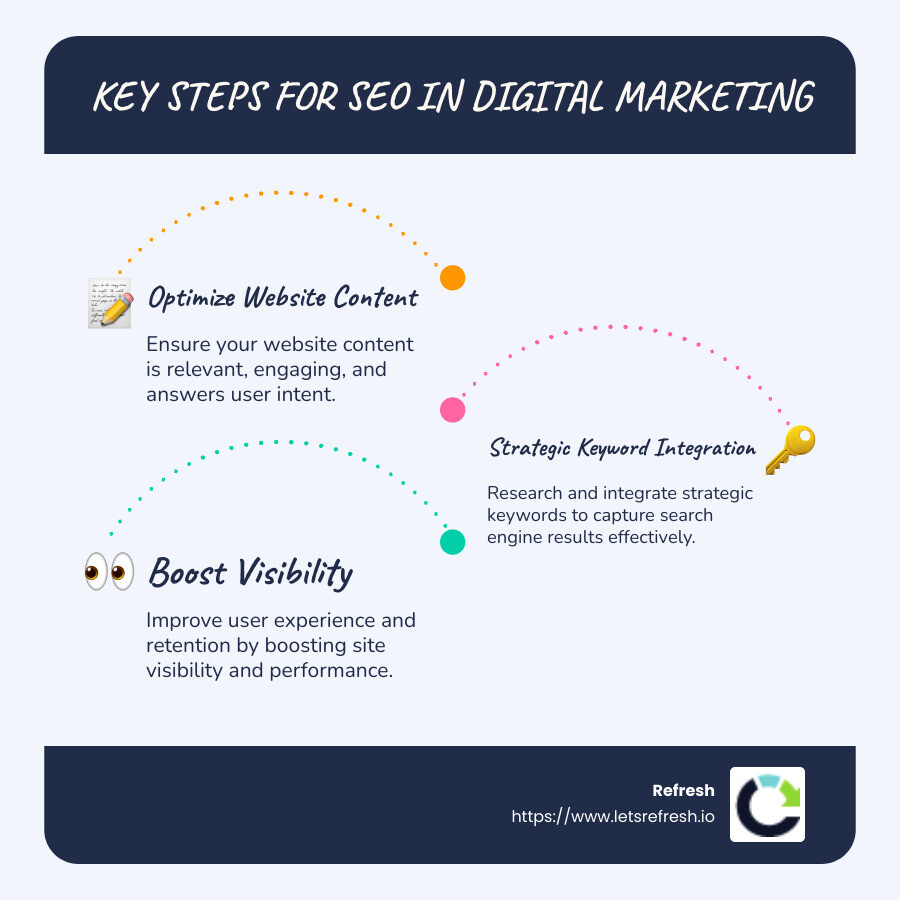 Steps for Effective SEO Strategy in Digital Marketing - seo services digital marketing strategy infographic infographic-line-3-steps-blues-accent_colors