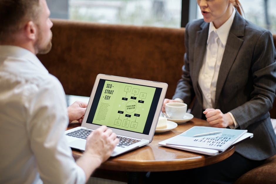 SEO Strategy - seo services digital marketing strategy