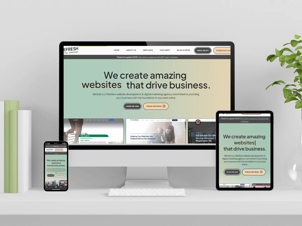 The Transformative Power of a Website Redesign for Small Businesses