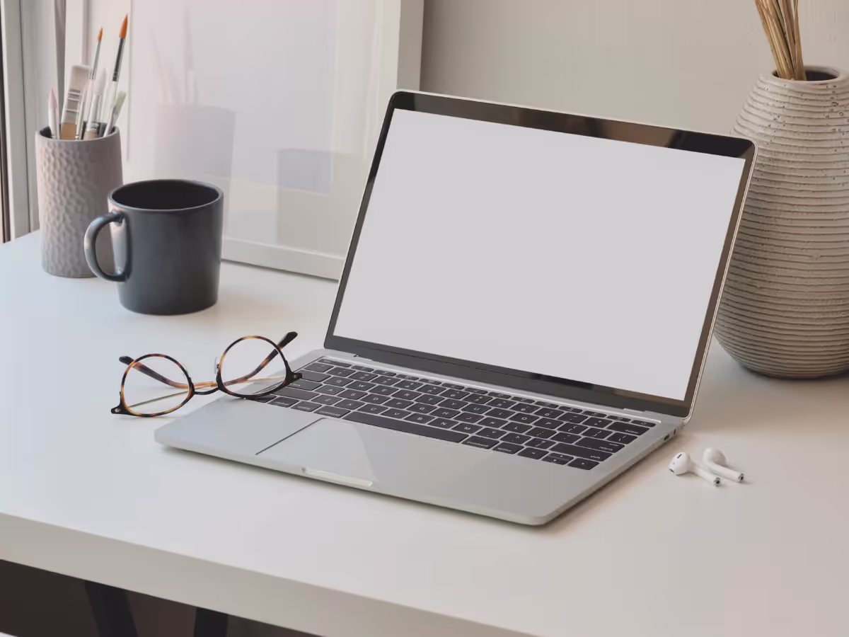 Webflow blog design