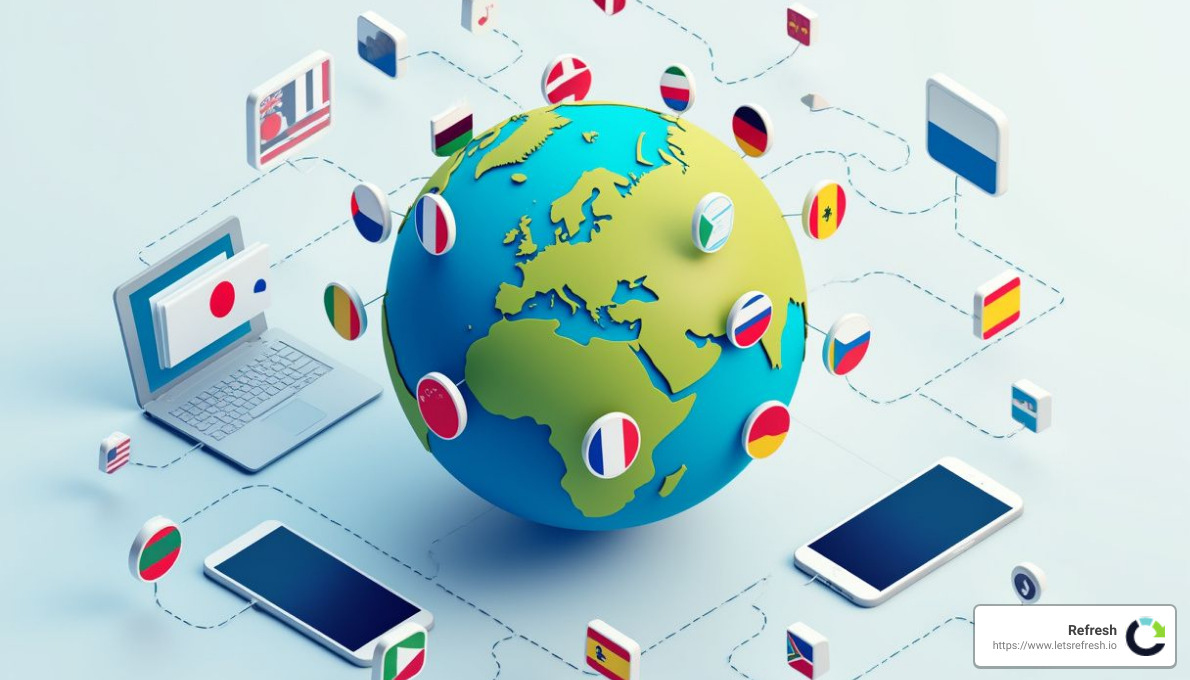Webflow multi-language support