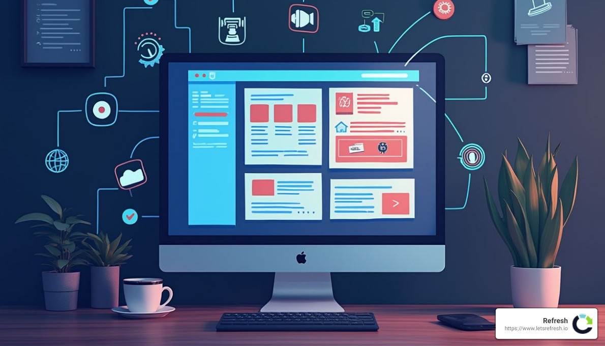 Webflow CMS Integration - Webflow project examples