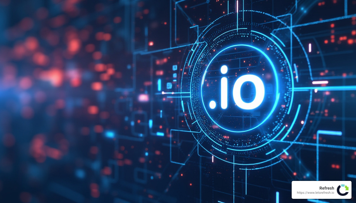 io domain - what are io domains used for