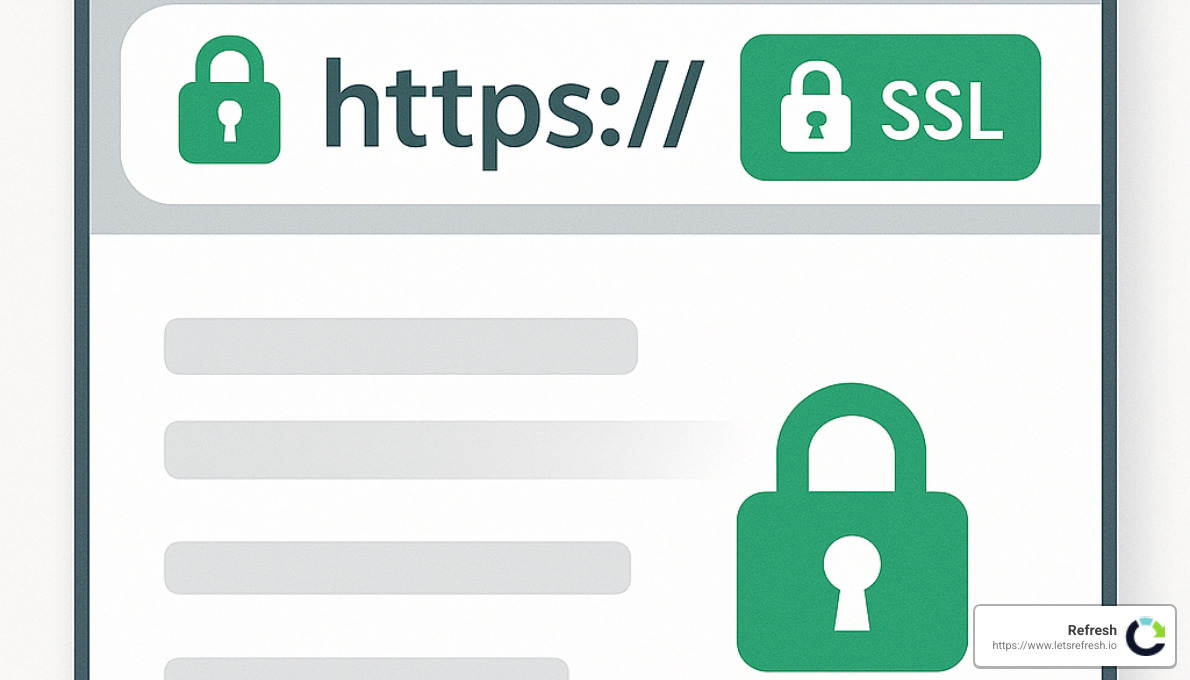 Secure website with SSL certificate - is .io domain safe