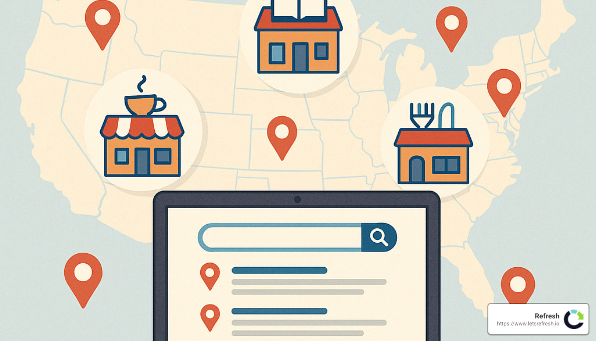 seo for local business - seo for local business