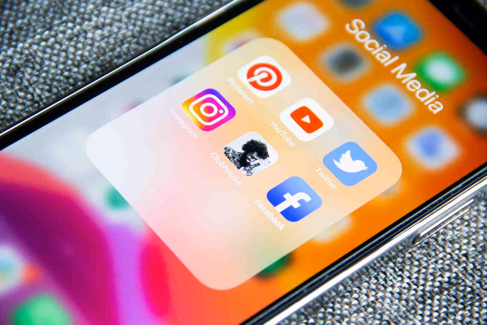 Social media account setup