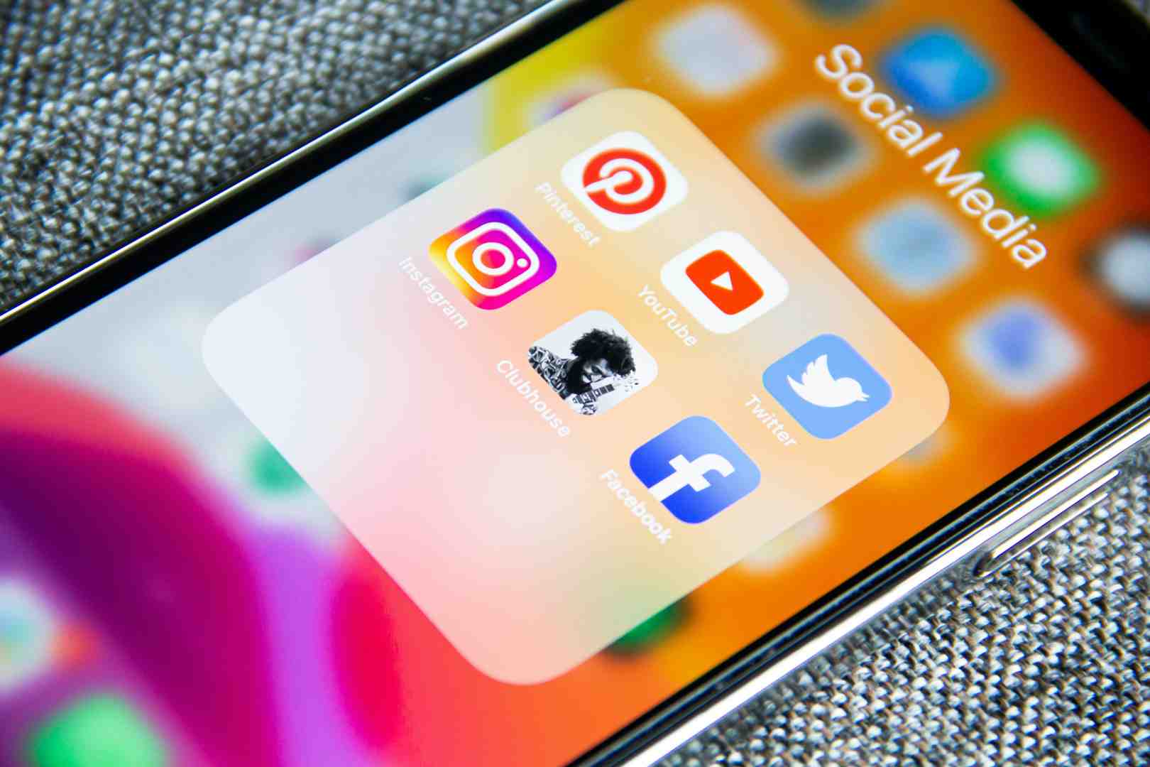Social media account setup