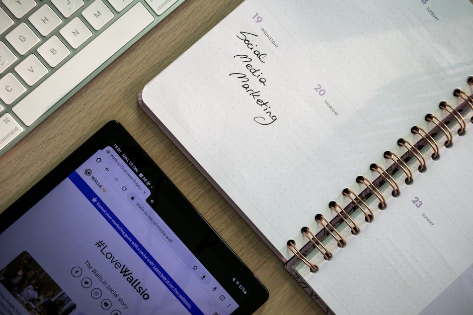 social media content calendar planning - Social media customer engagement