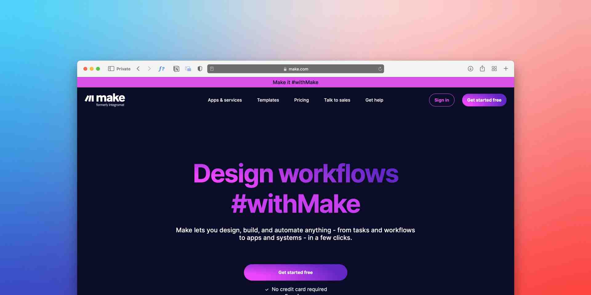 Webflow forms integration