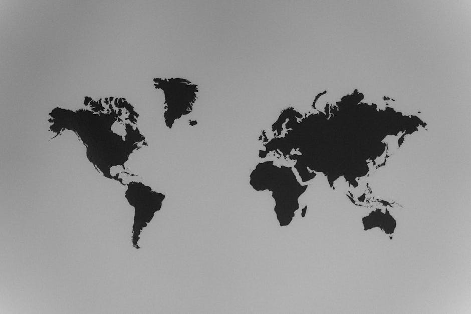 Map showing Webflow's global CDN network - webflow hosting plans